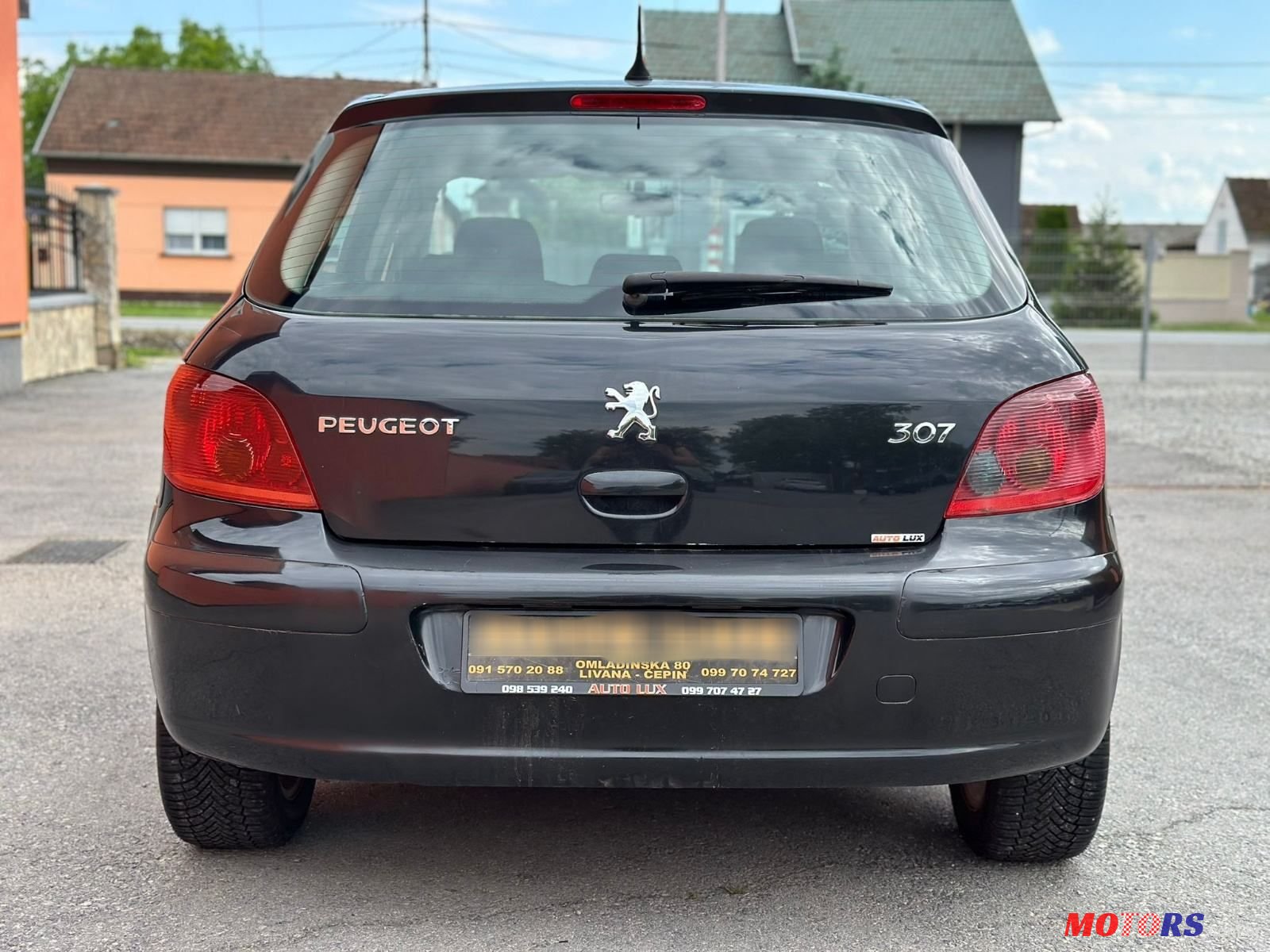 2002' Peugeot 307 1,6 16V photo #5