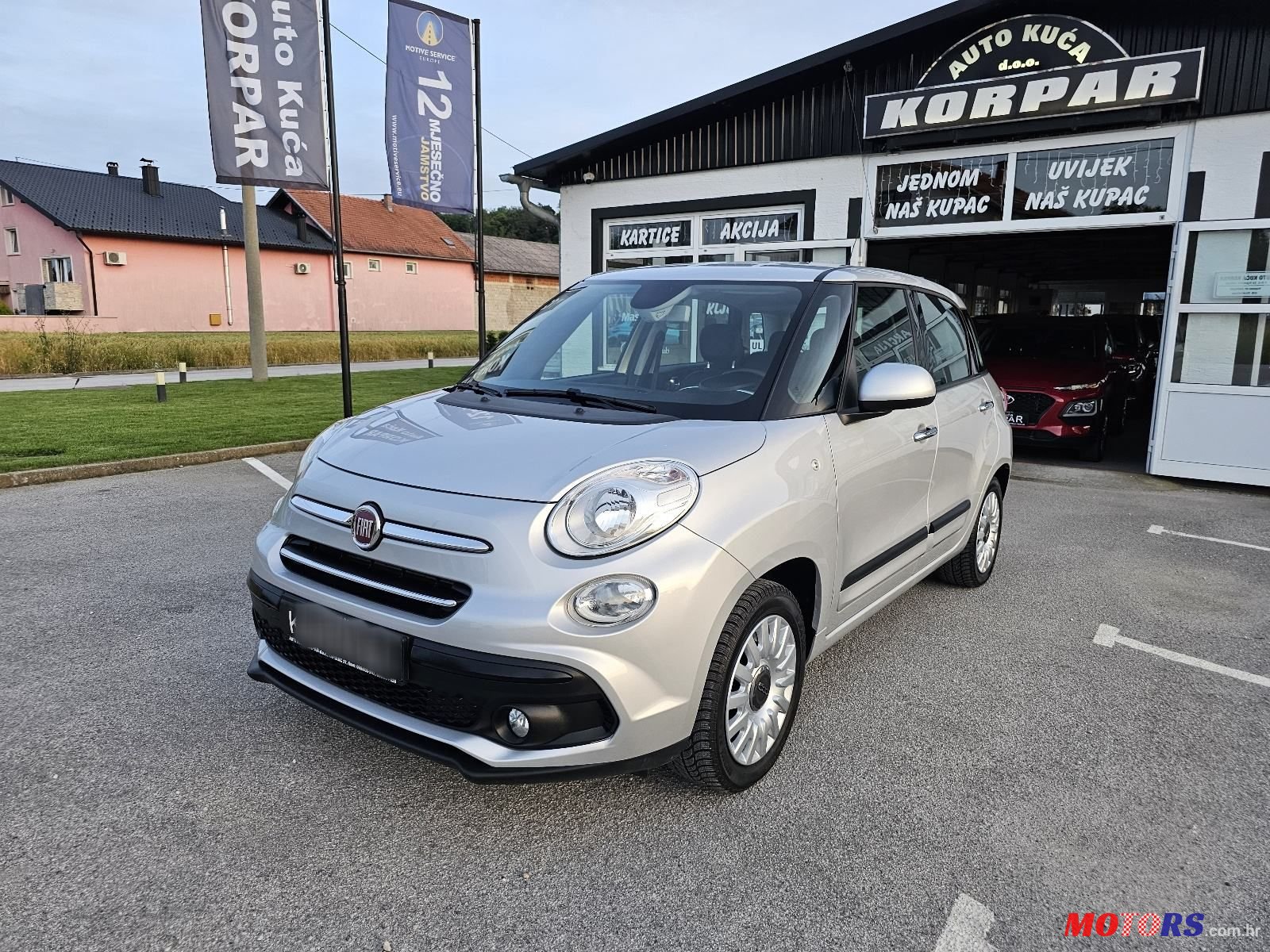 2018' Fiat 500L 1.4 16V City photo #1