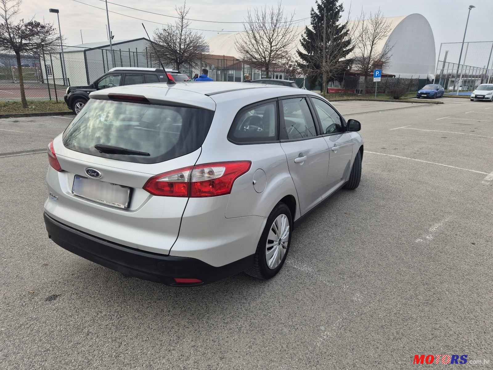 2014' Ford Focus Karavan photo #6