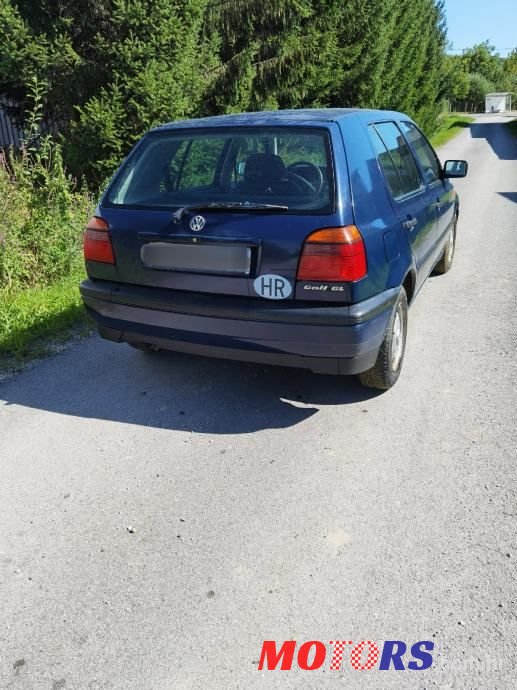 1992' Volkswagen Golf 3 1.8 I photo #5