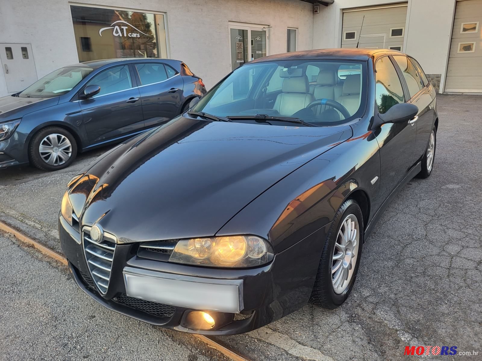 2004' Alfa Romeo 156 Sw photo #3