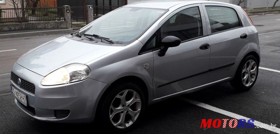 2007' Fiat Grande Punto 1,3 Multijet 16V photo #1