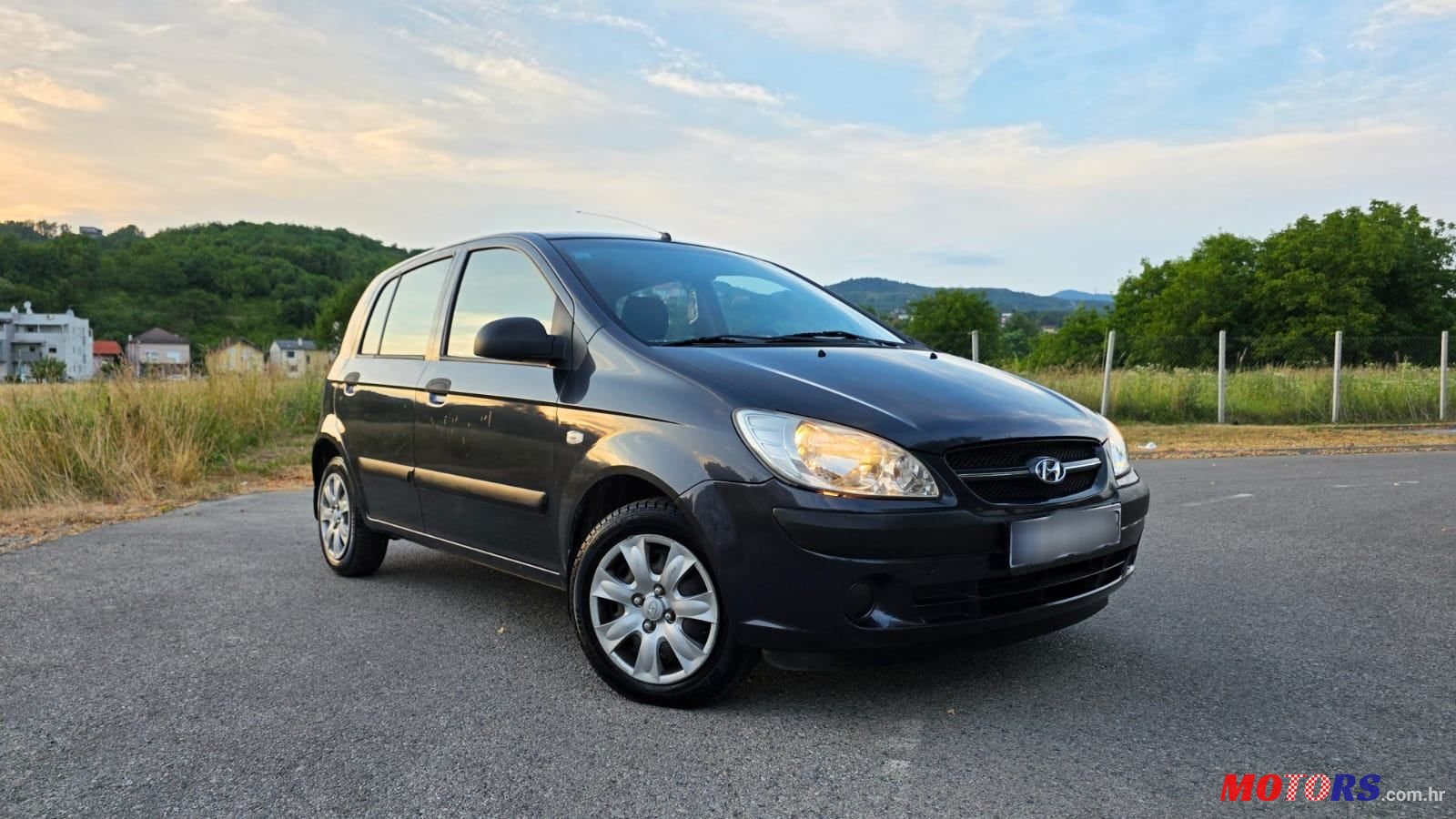 2008' Hyundai Getz 1,1 Gl photo #3