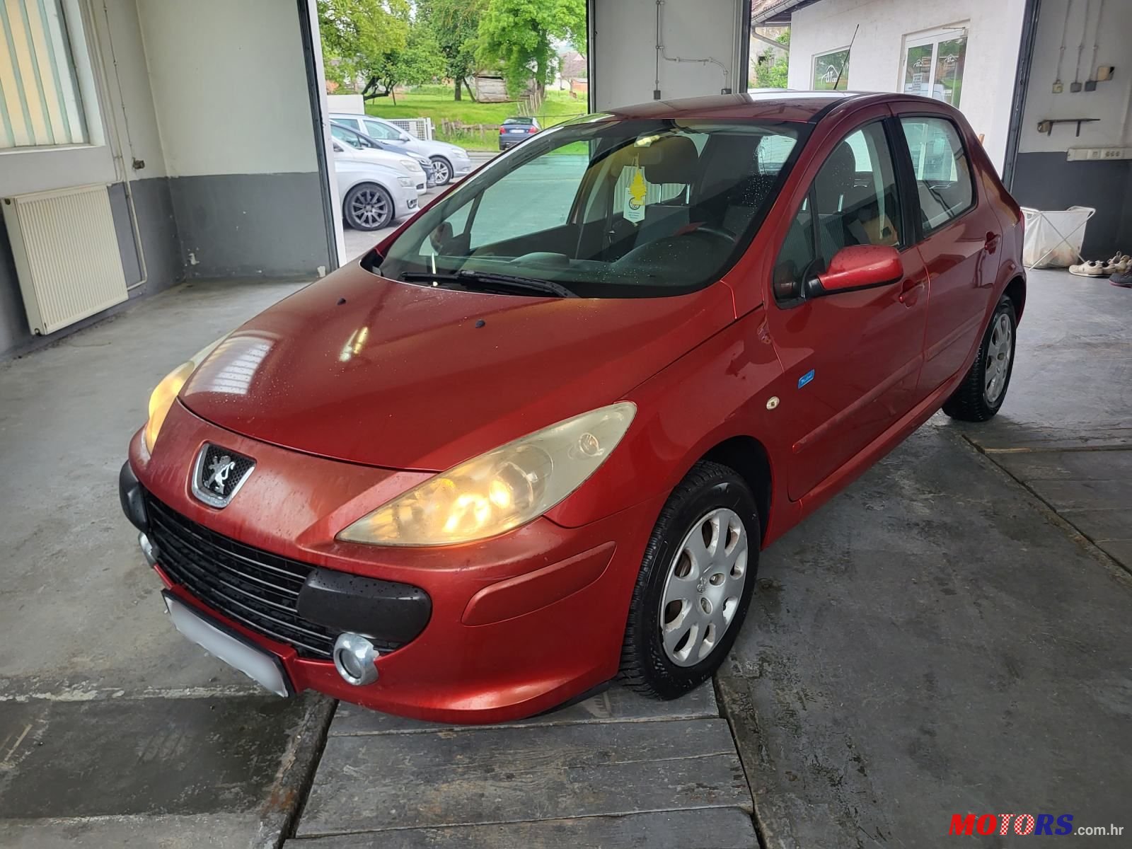 2006' Peugeot 307 X 1,6 16V Hdi photo #1