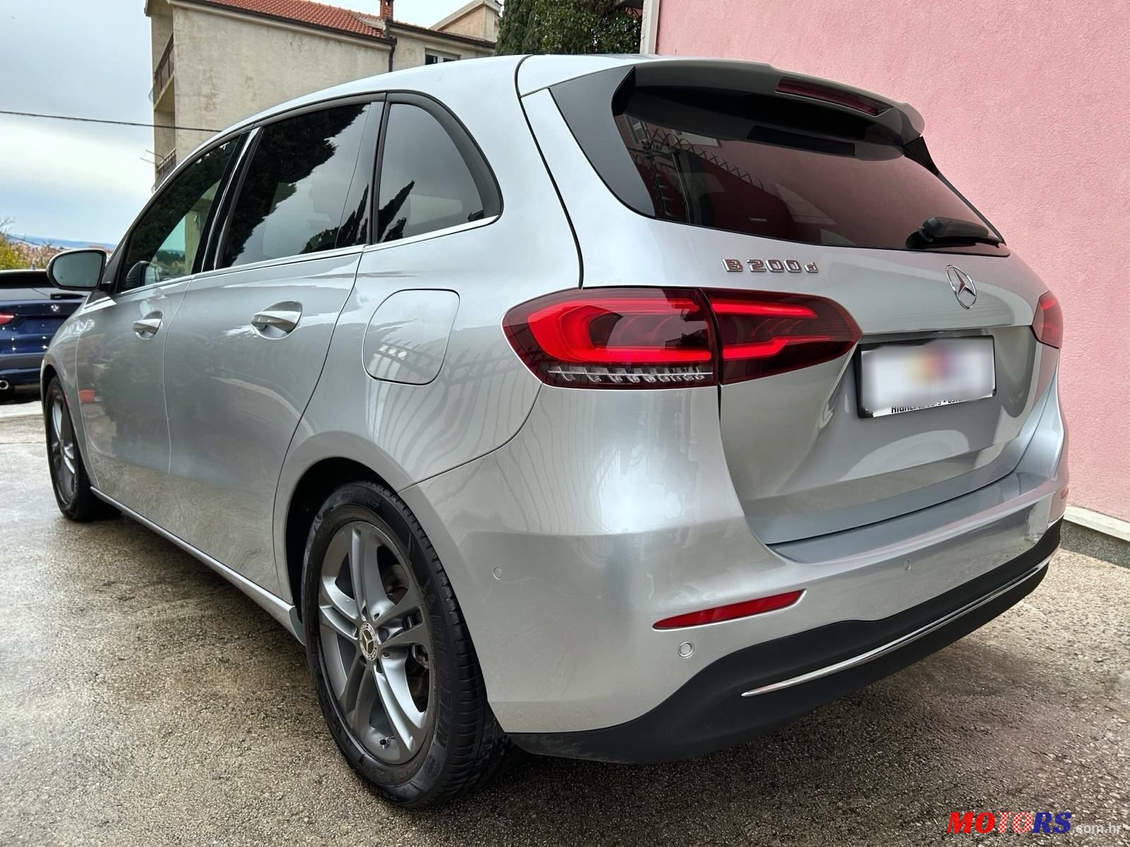 2019' Mercedes-Benz B-Klasa 2,0 D photo #5