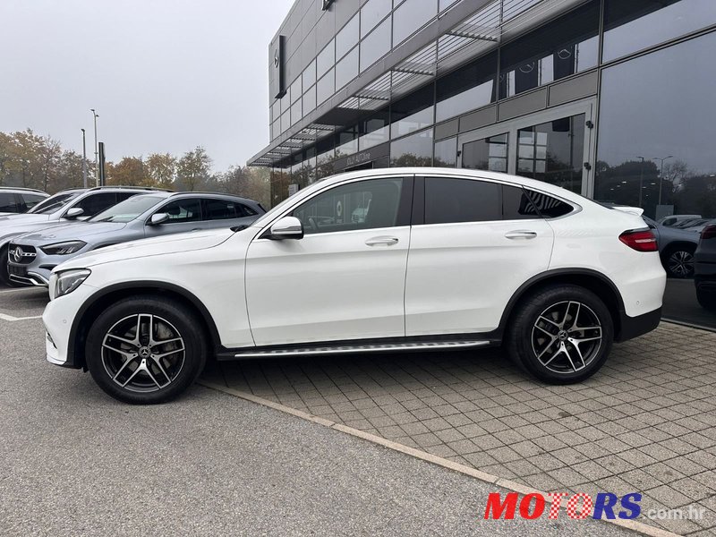 2018' Mercedes-Benz Glc Coupe 250 D photo #4