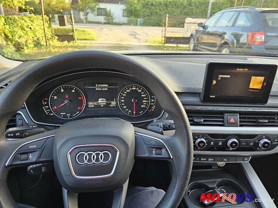 2016' Audi A4 Avant photo #4