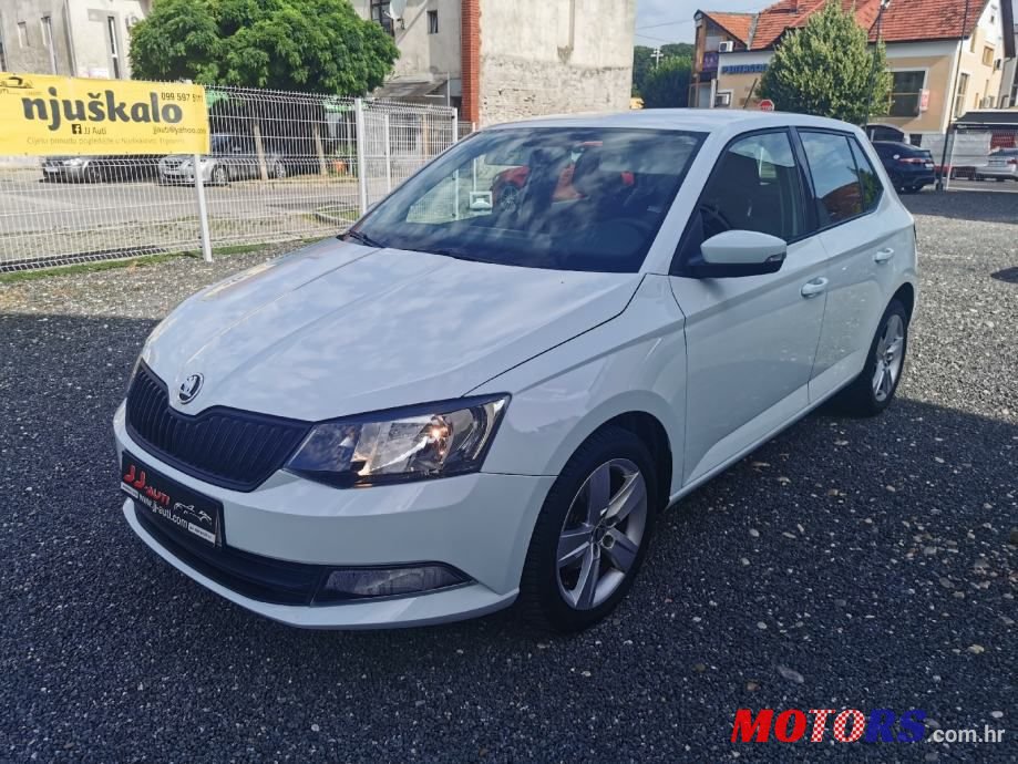 2018' Skoda Fabia 1,0 photo #1