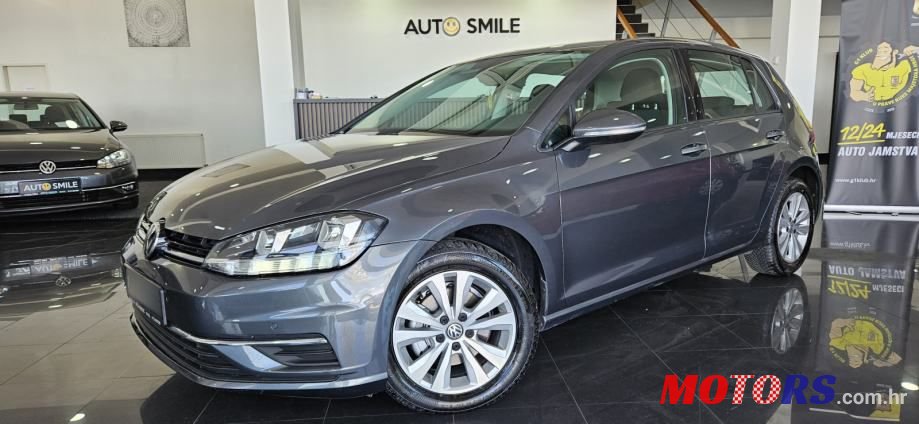 2018' Volkswagen Golf 7 1,6 Tdi photo #1