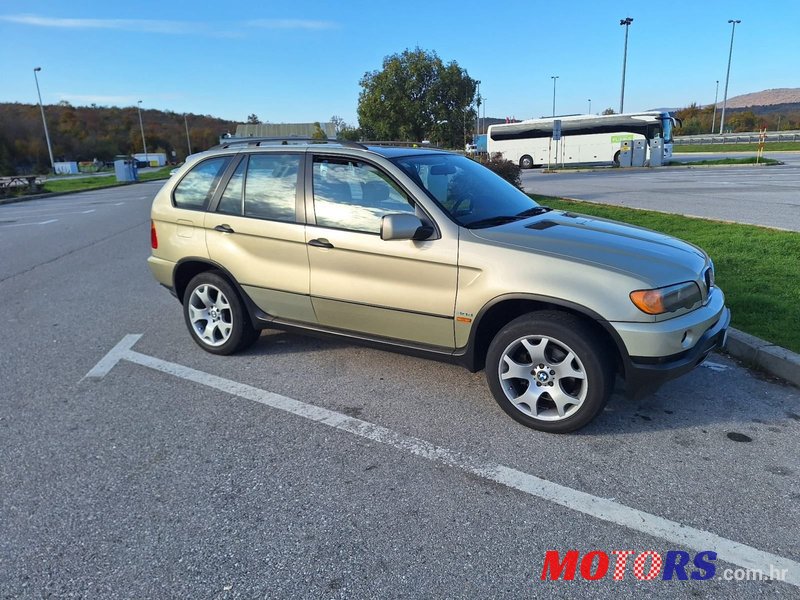 2003' BMW X5 3,0 D photo #2