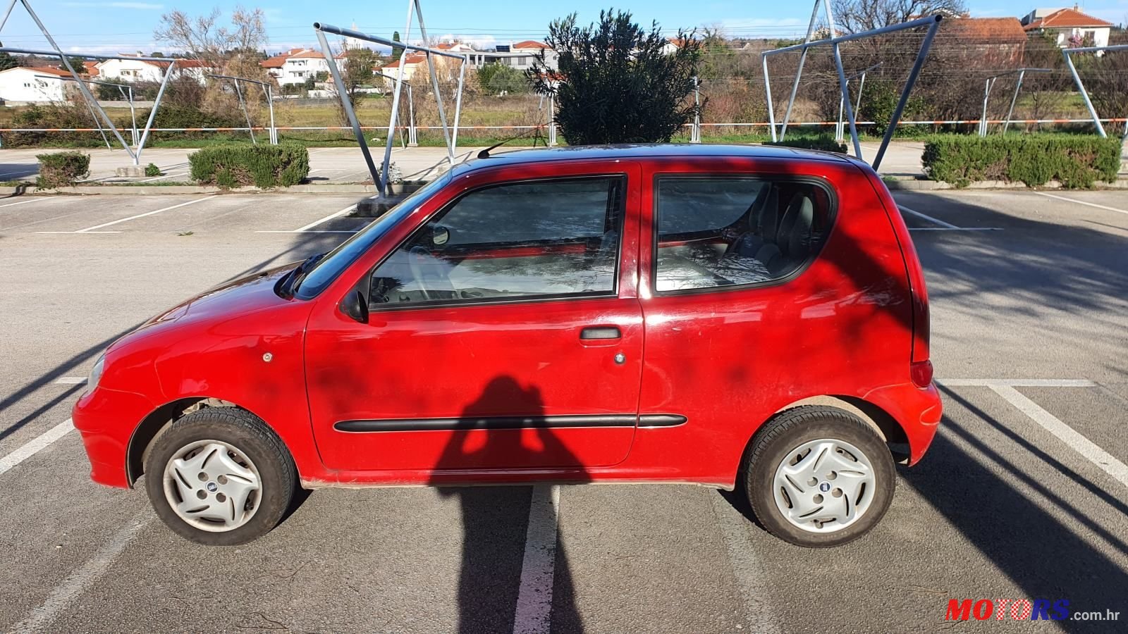 2004' Fiat Seicento Active photo #3