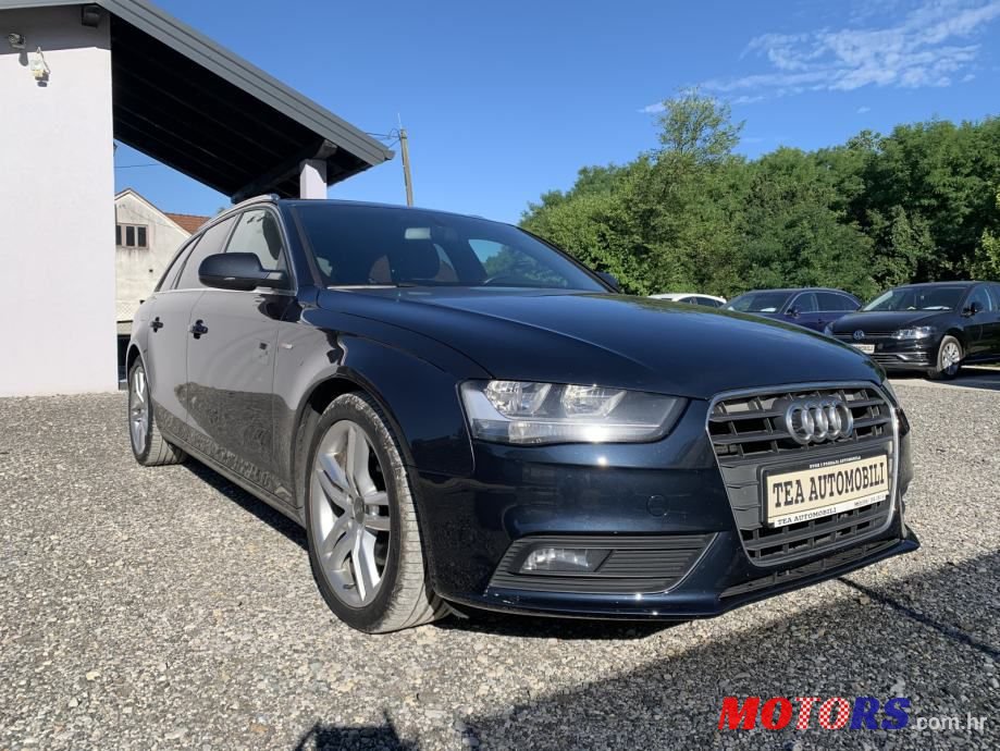 2013' Audi A4 Avant photo #4