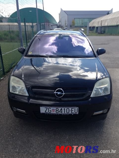 2004' Opel Signum 3,0 V6 Dt photo #1