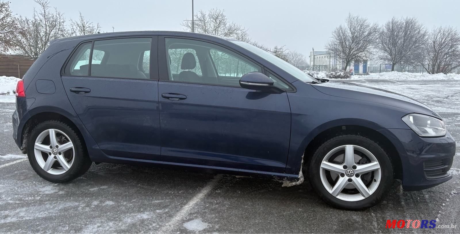 2016' Volkswagen Golf VII 1,6 Tdi photo #5