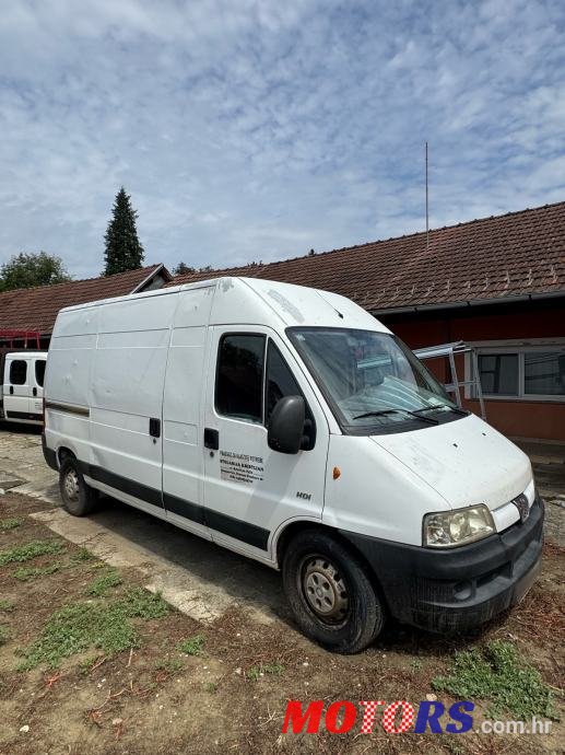 2006' Peugeot Boxer 2,8 HDI photo #1
