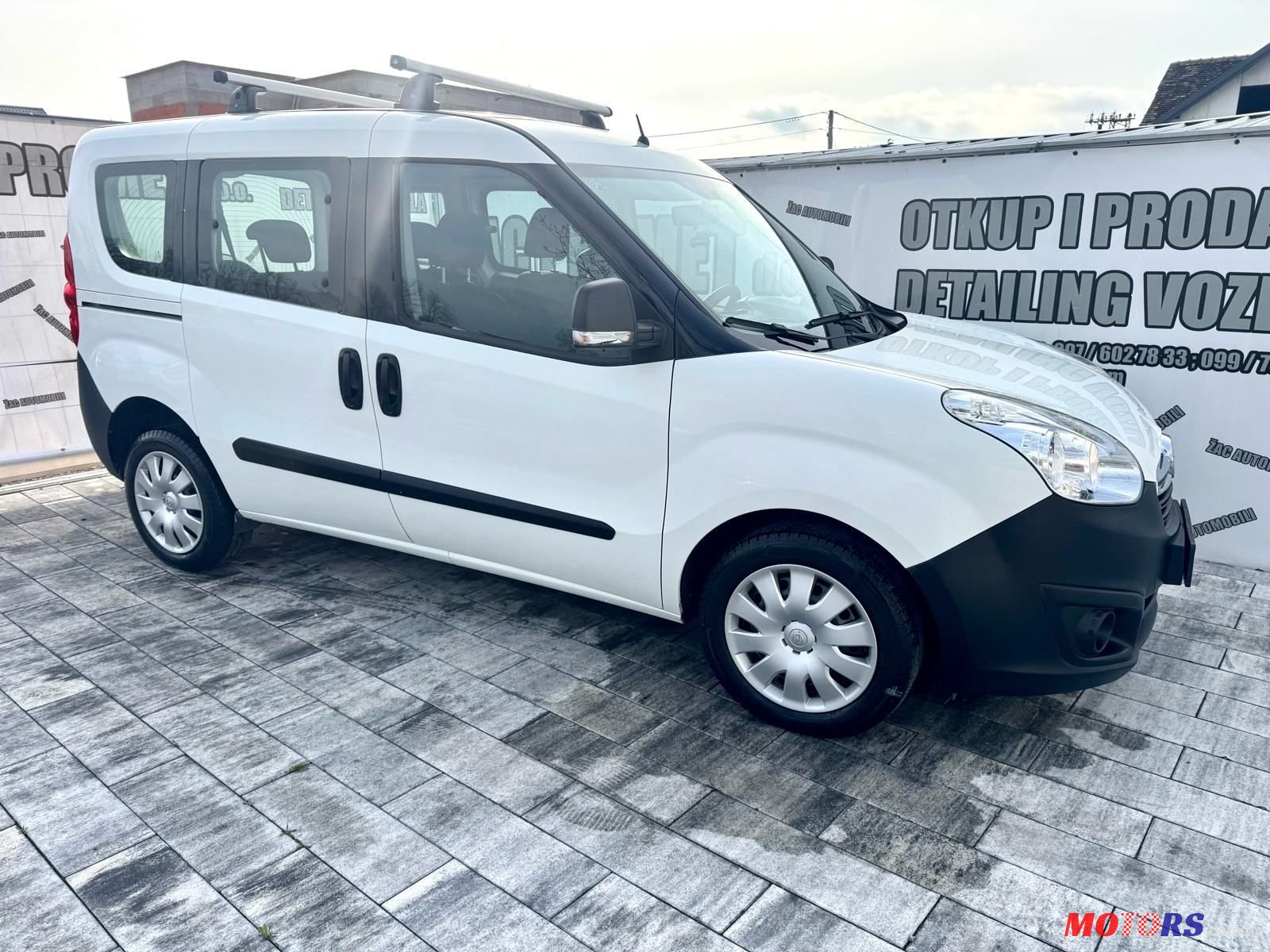 2017' Opel Combo 1,6 Cdti L1H1 photo #4