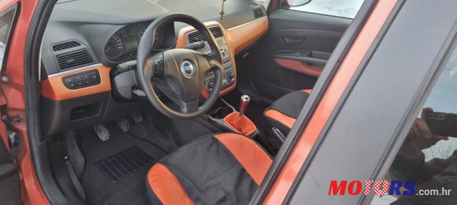 2007' Fiat Grande Punto 1.3 Jtd photo #4
