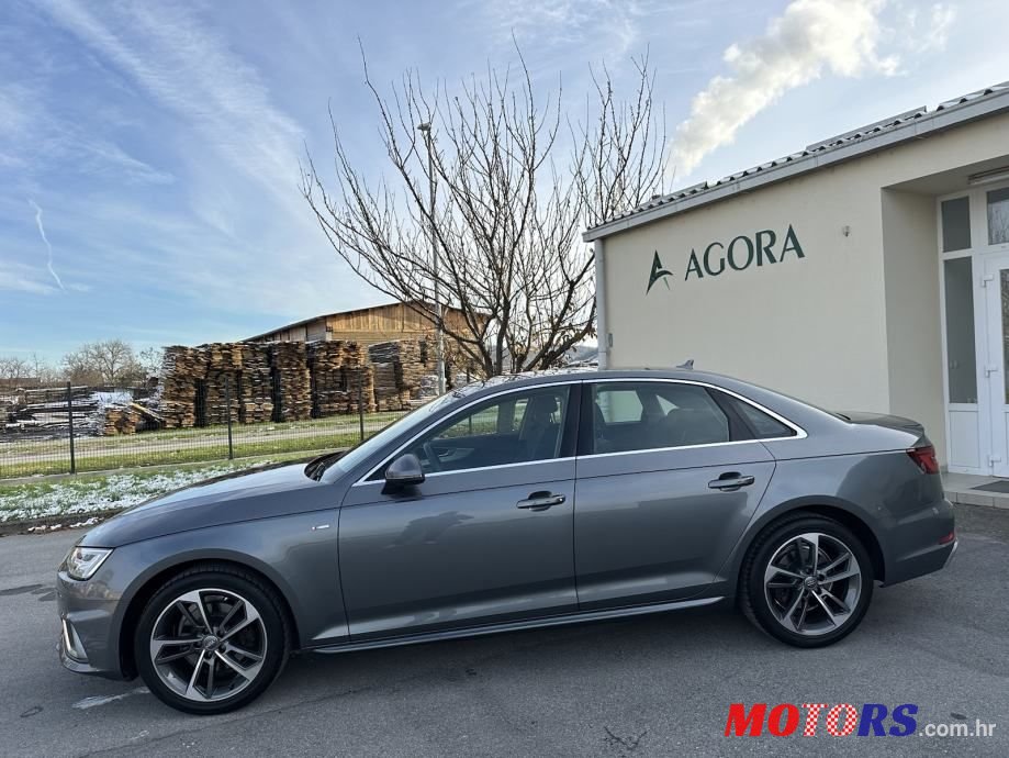 2019' Audi A4 40 Tfsi photo #3