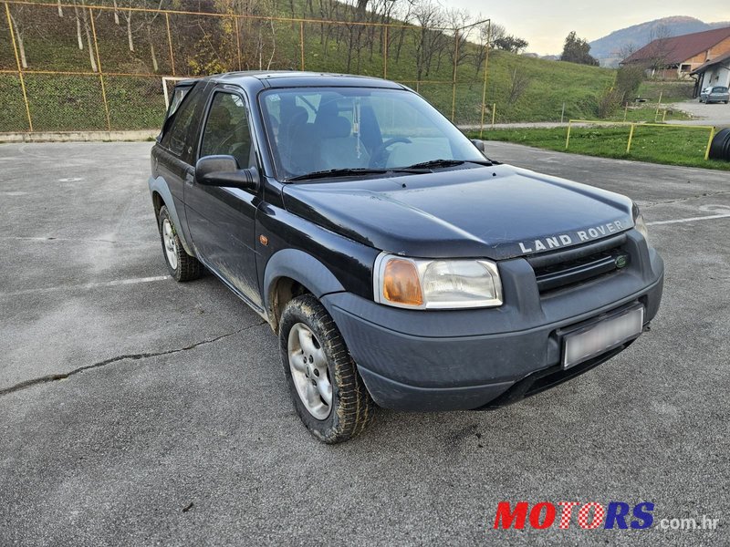 2000' Land Rover Freelander 2,0 Xedi Td photo #1