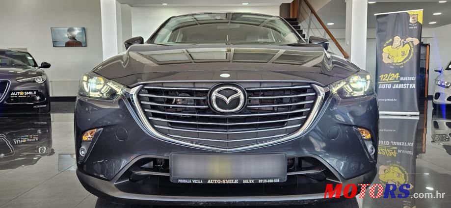 2015' Mazda CX-3 Cd105 photo #6