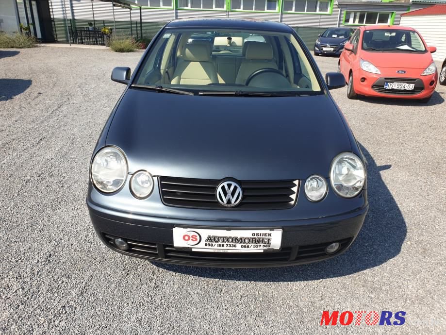 2004' Volkswagen Polo 1,9 Sdi photo #2