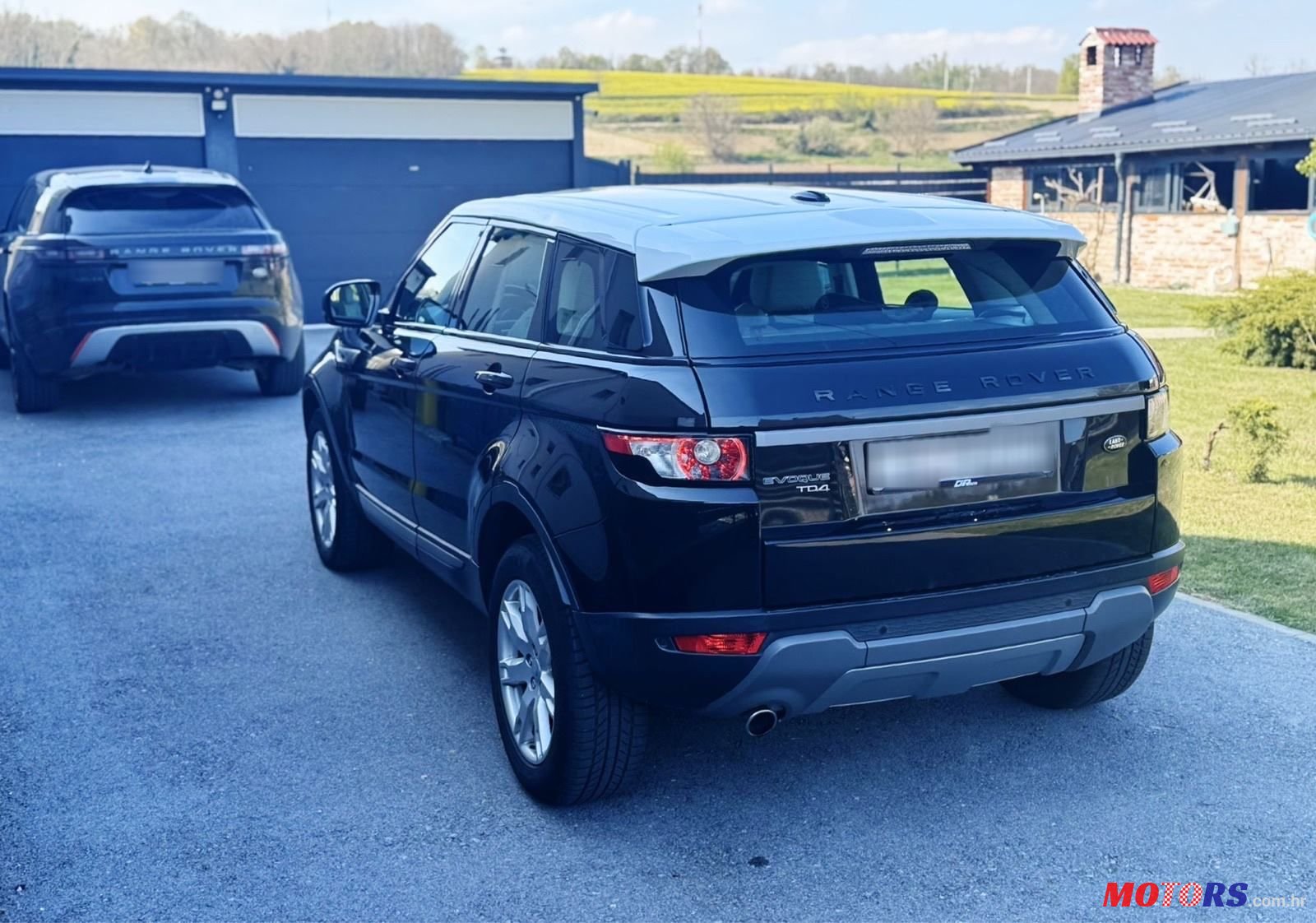 2013' Land Rover Range Rover Evoque 2.2D photo #5