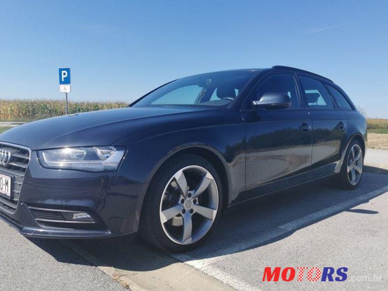 2015' Audi A4 Avant 2,0 Tdi photo #1