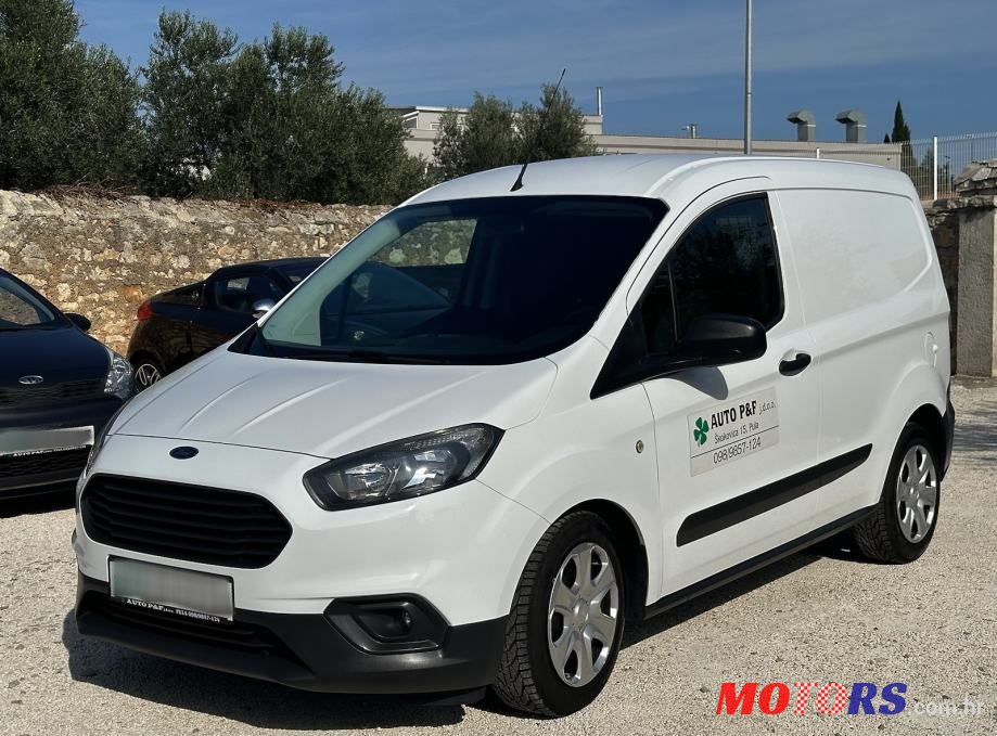 2019' Ford Transit Van photo #2
