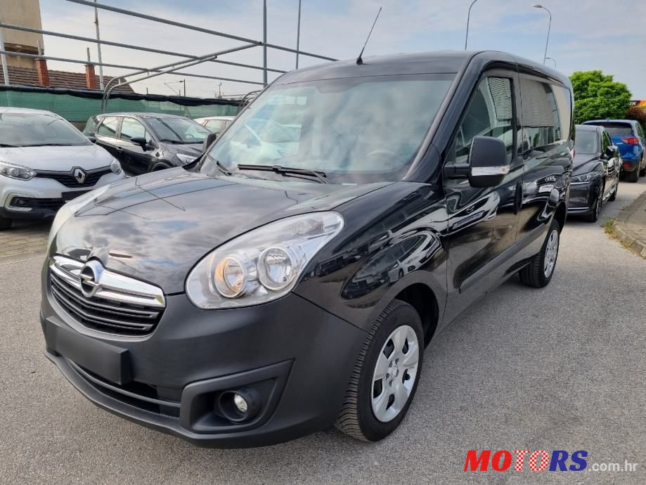 2016' Opel Combo 1.3 Cdti photo #3