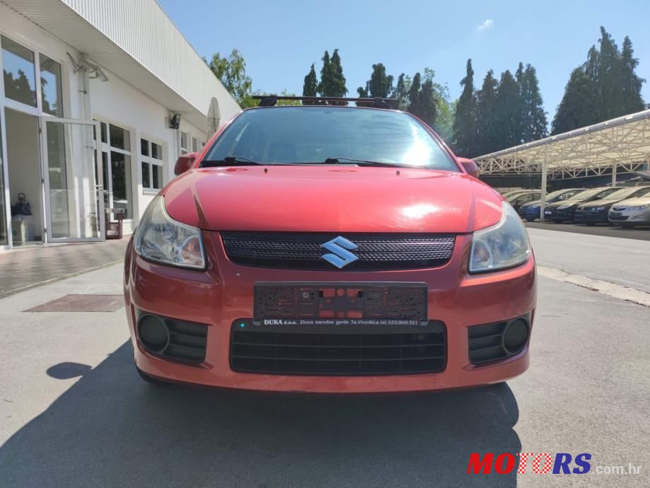 2007' Suzuki SX4 1,5 Glx photo #3