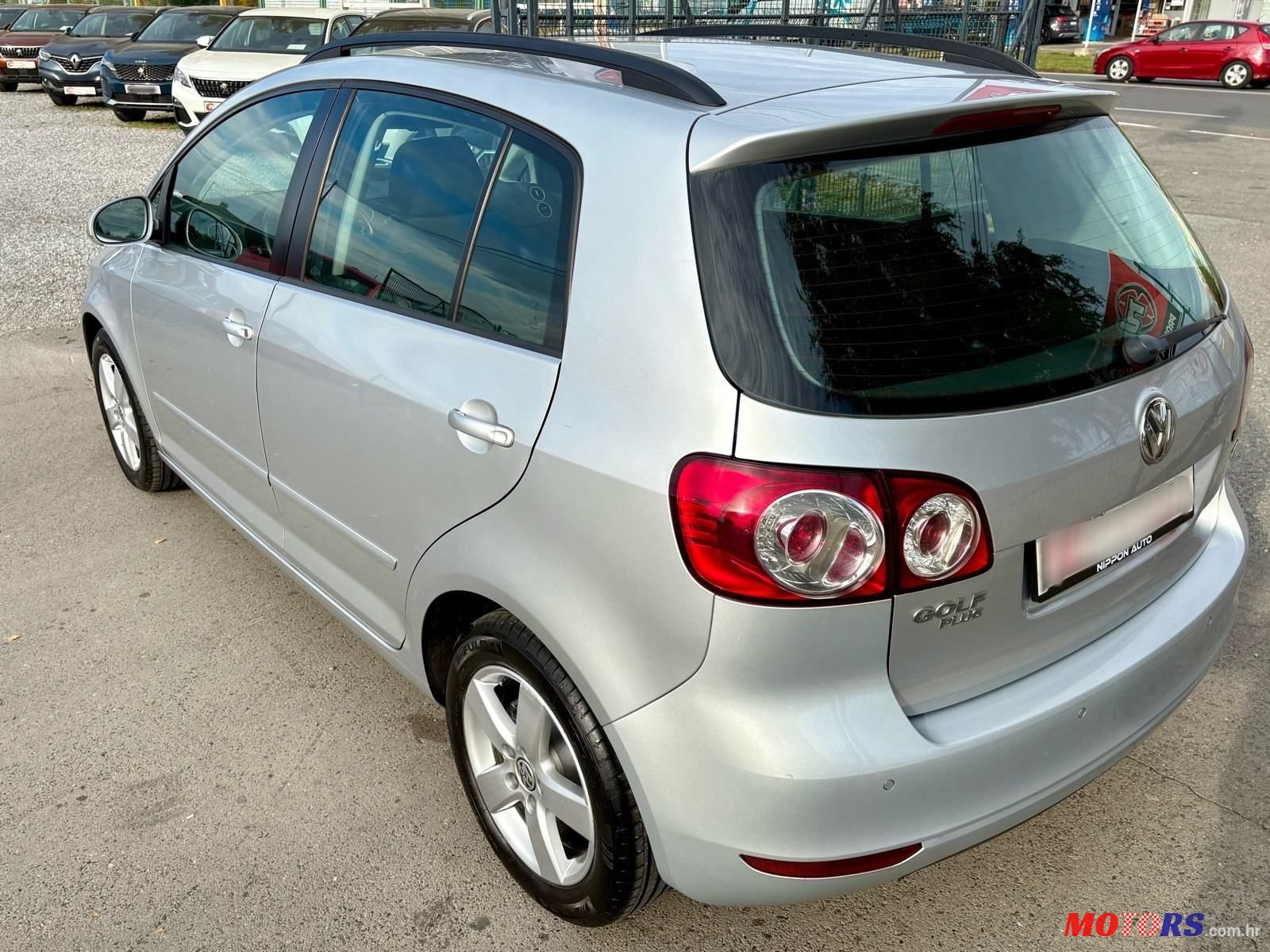 2013' Volkswagen Golf Plus 1,6 Tdi photo #4