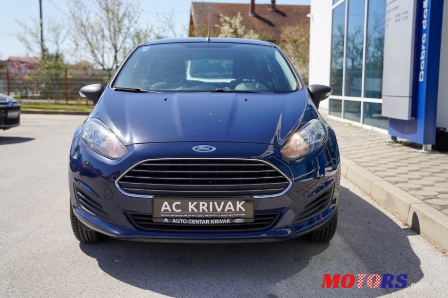 2014' Ford Fiesta 1,25 I photo #1