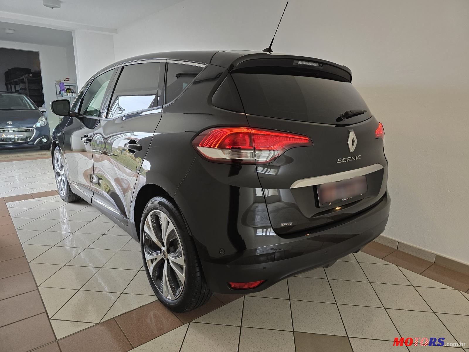 2017' Renault Scenic Dci 110 photo #3