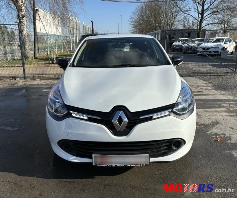 2016' Renault Clio 1,2 16V photo #2