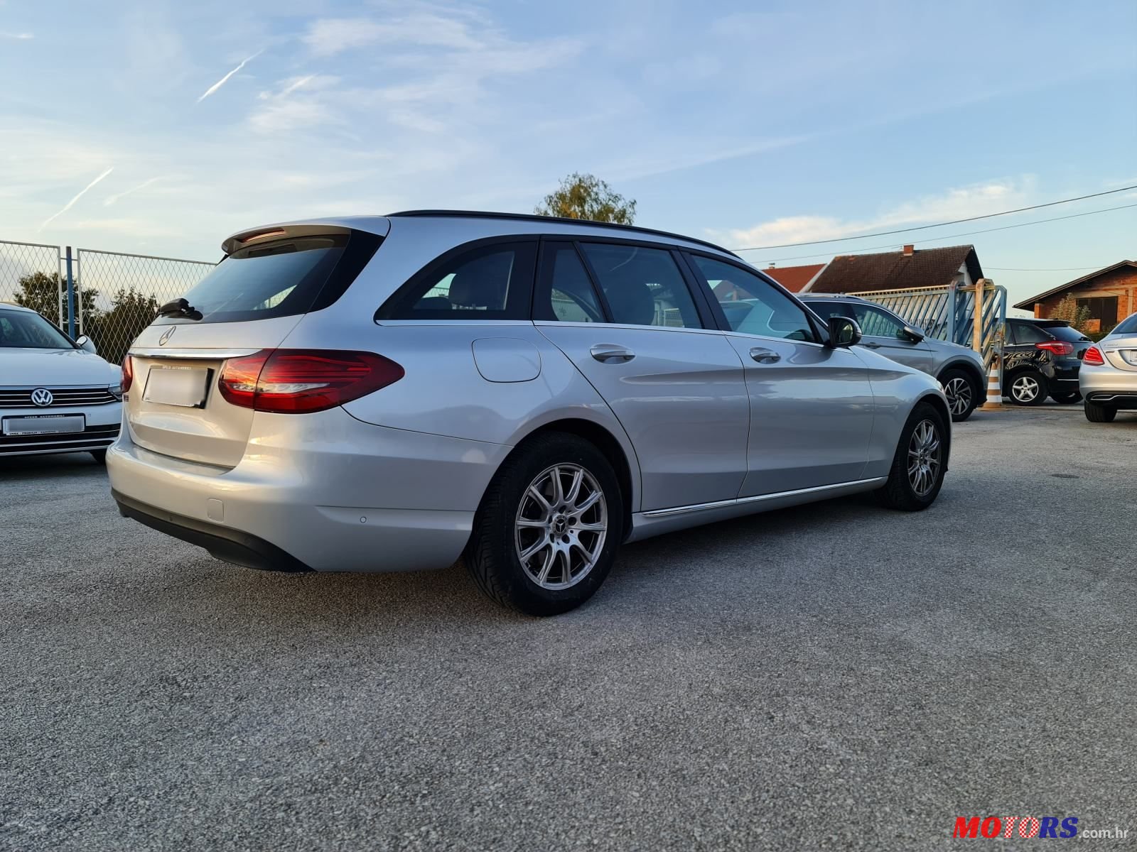 2019' Mercedes-Benz C-Klasa 180 D photo #4