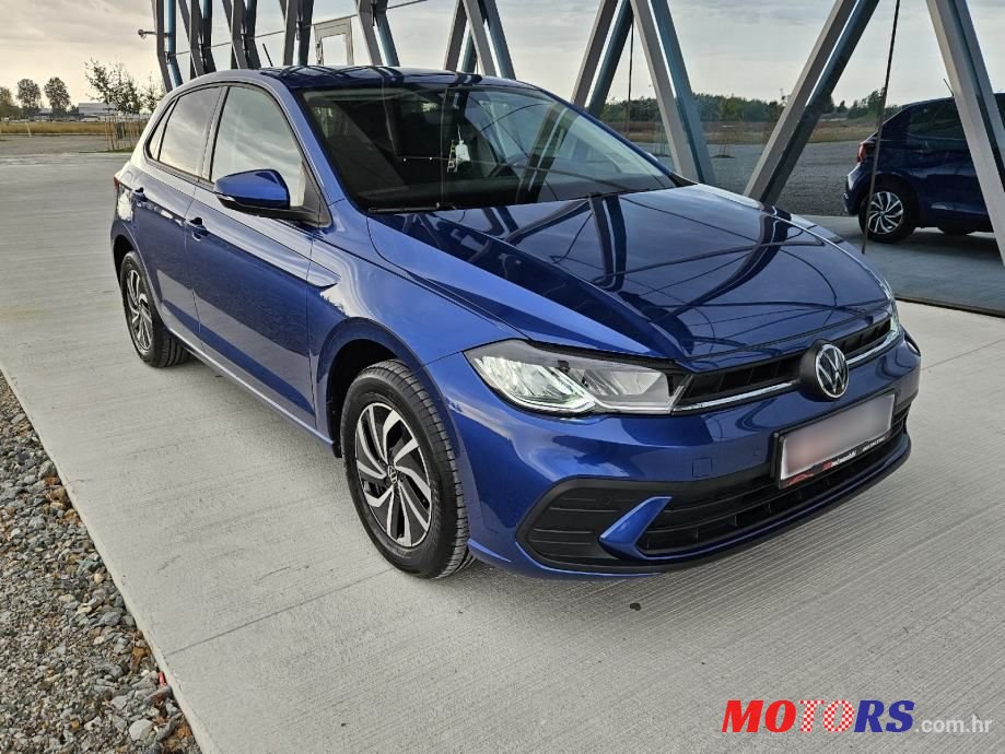 2022' Volkswagen Polo 1,0 Tsi photo #3