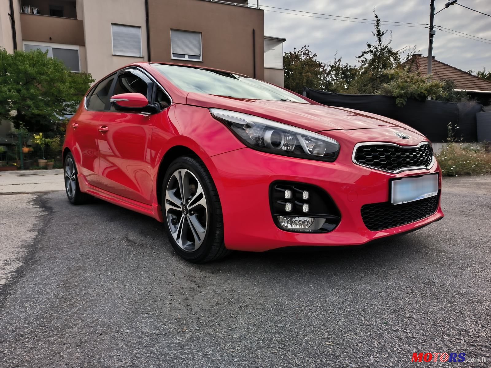2016' Kia Ceed 1,0 T- Gdi Ex Eco photo #2