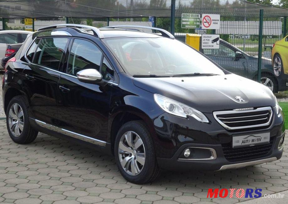2014' Peugeot 2008 1,6 E-Hdi photo #1