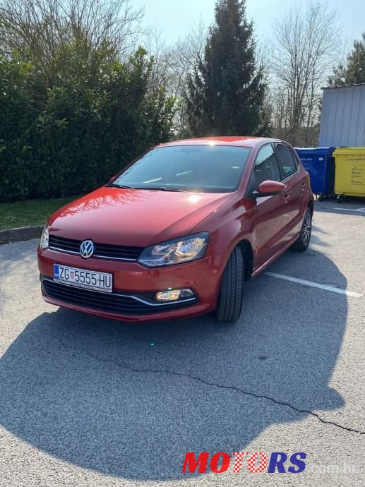 2016' Volkswagen Polo photo #1