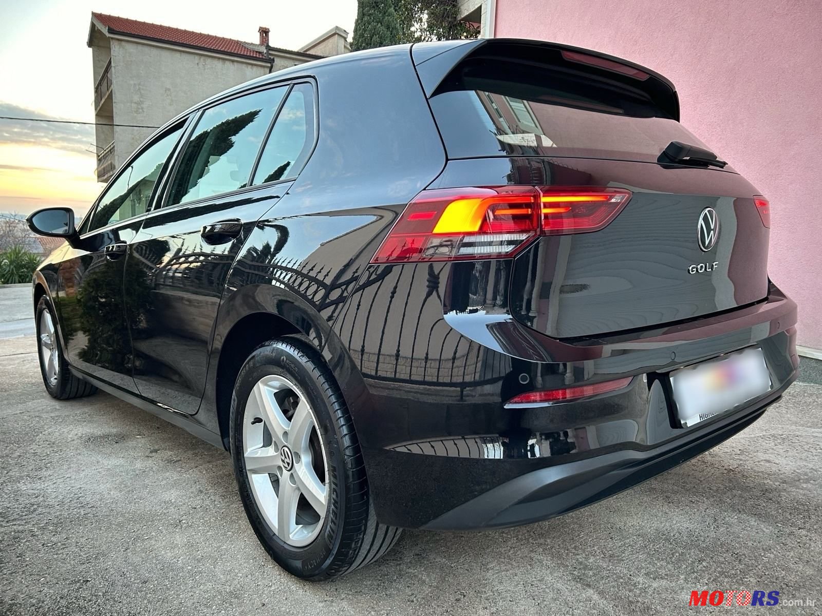 2020' Volkswagen Golf VIII 2,0 Tdi photo #5