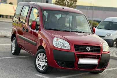 2008' Fiat Doblo 1,9 Jtd
