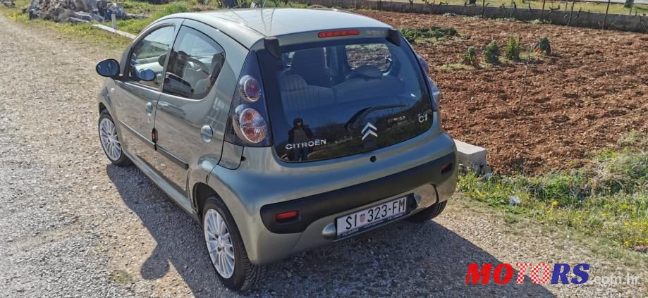 2012' Citroen C1 1,0 Sx photo #4