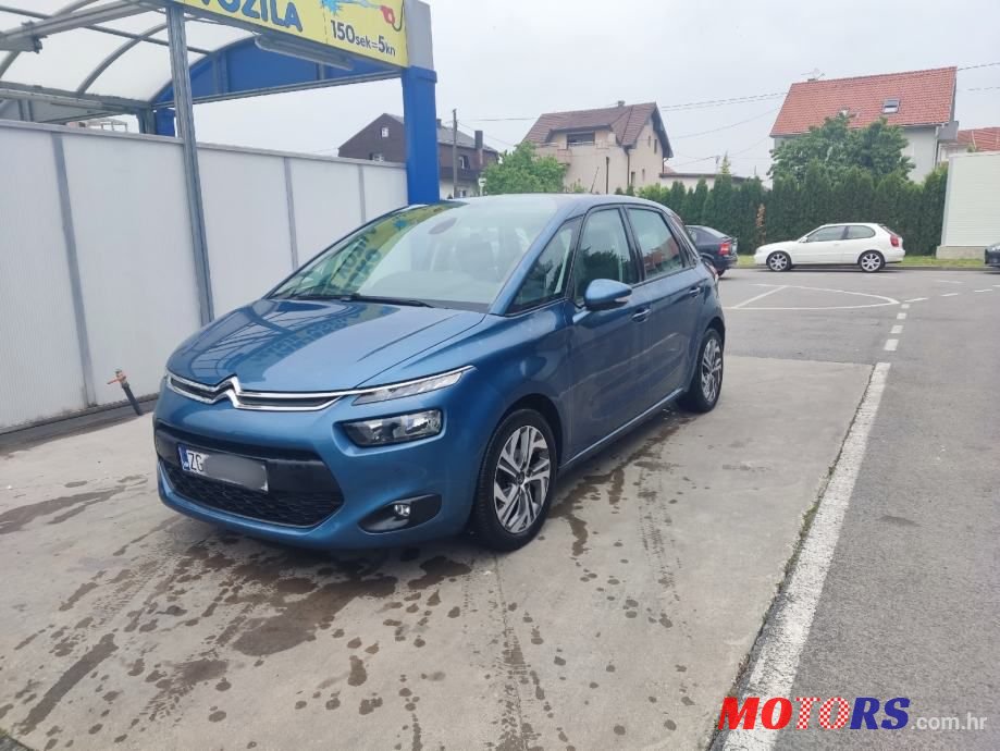 2016' Citroen C4 Picasso Bluehdi 120 photo #4