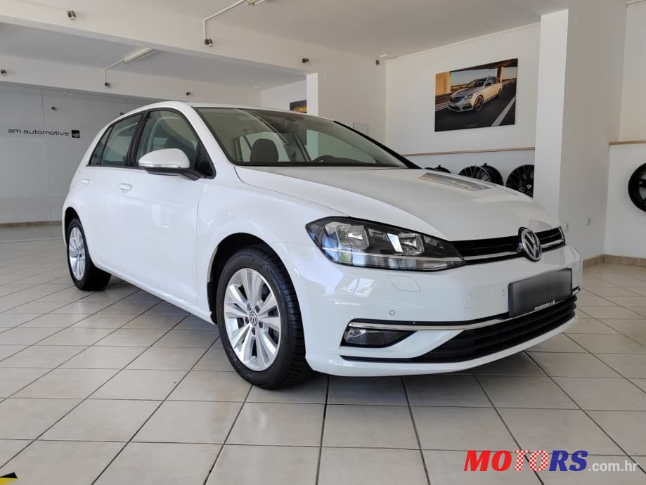 2018' Volkswagen Golf 7 1,6 Tdi photo #4