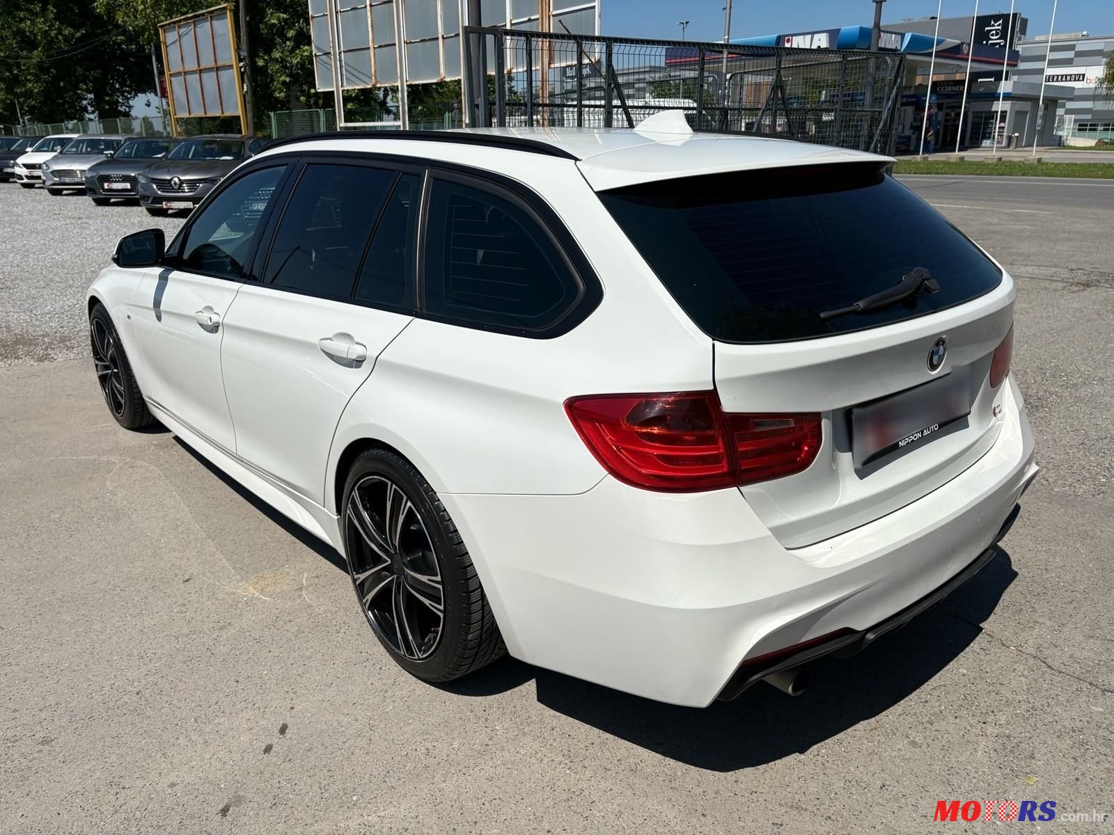 2012' BMW Serija 3 320D photo #4