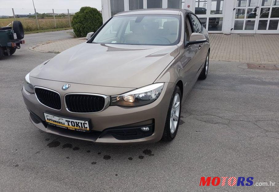 2014' BMW Serija 3 Gran Turismo 318D photo #2