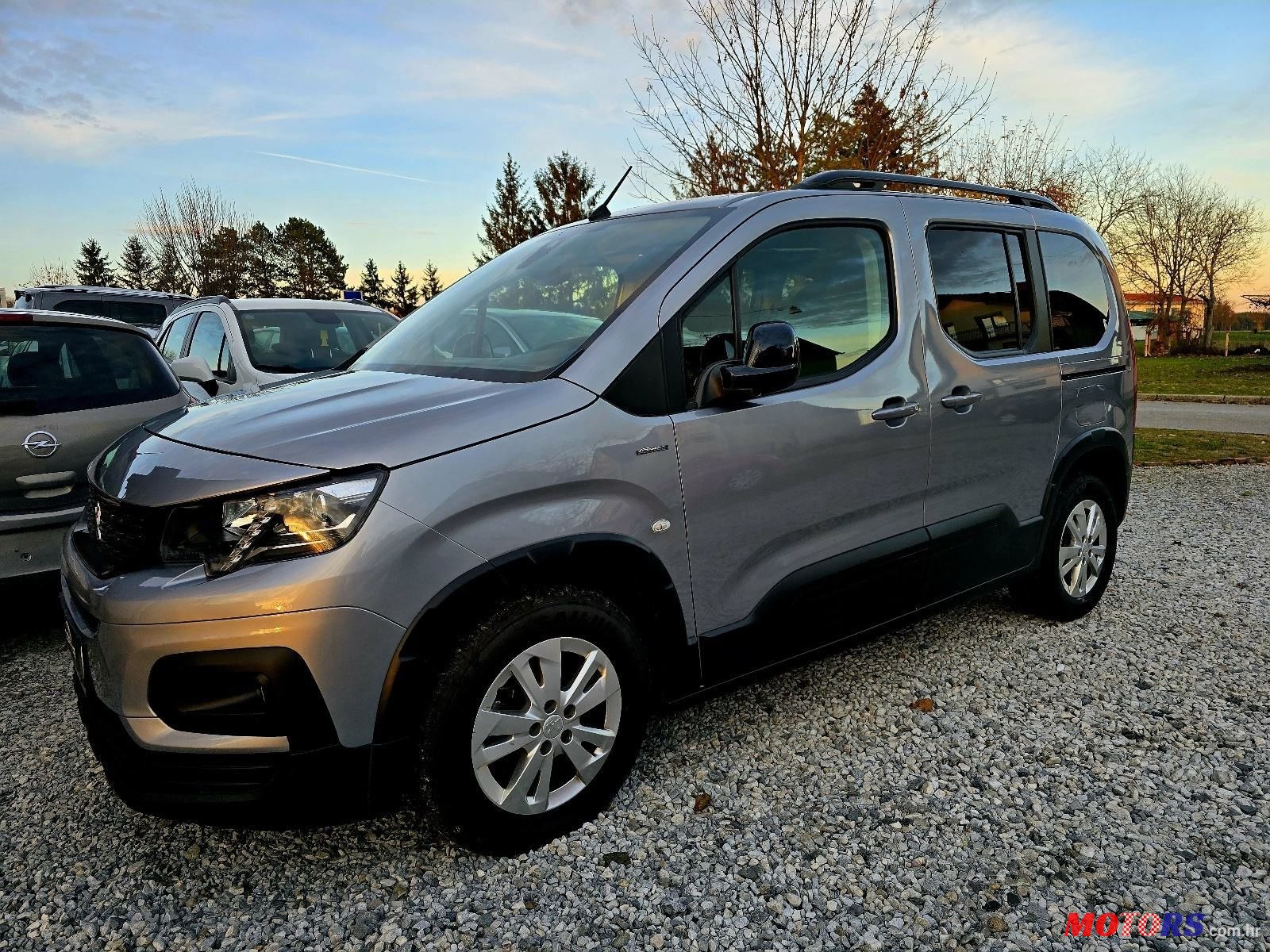 2019' Peugeot Rifter 1,5 Bluehdi photo #1