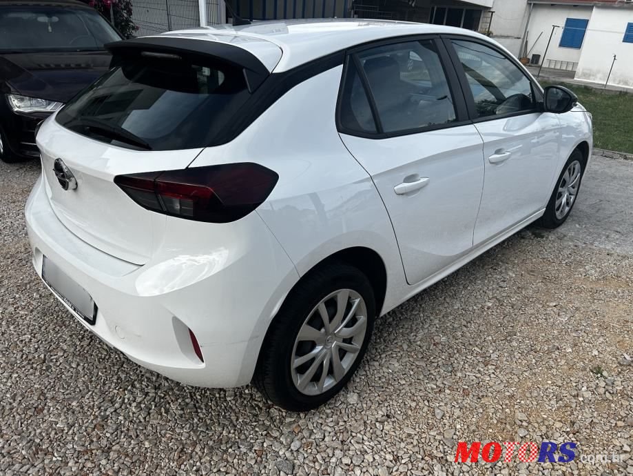 2021' Opel Corsa 1,5 D photo #4