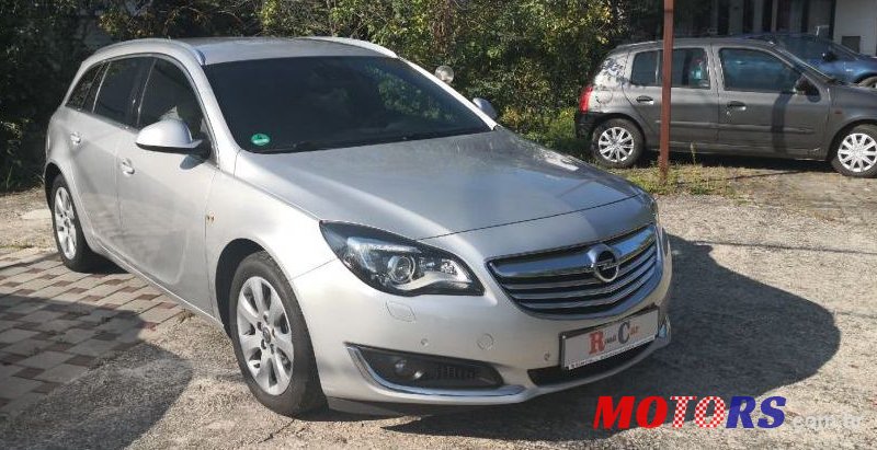 2014' Opel Insignia Karavan 2,0 Cdti photo #1