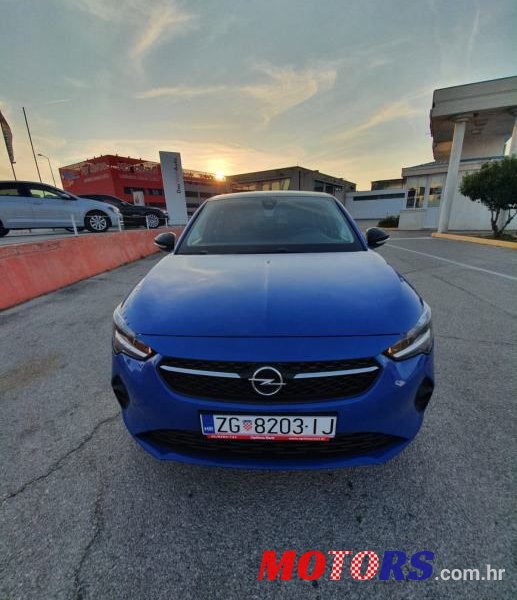 2021' Opel Corsa 1,2 photo #1